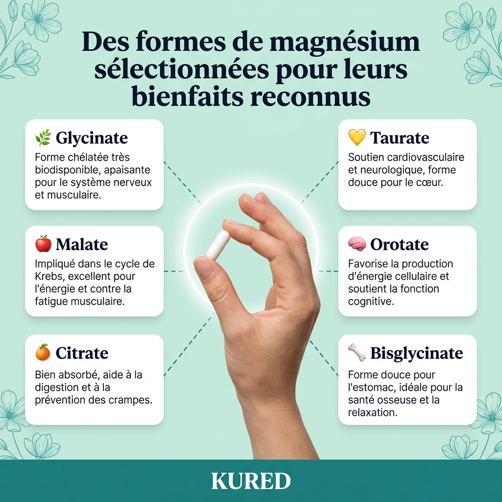 Kured - Complex Magnesium